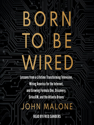 cover image of Born to Be Wired